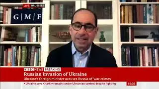 GMF's Ian Lesser talks to BBC News about developments in the Russian invasion of Ukraine