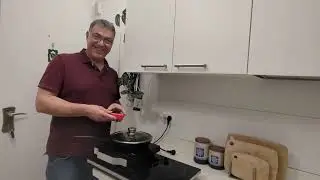 כיריים דומינו של מידאה - Распаковка и подключение индукционной двухконфорочной плиты Midea MC-ID358