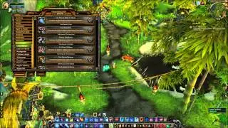 WoW Mists of Pandaria - User Interface Changes