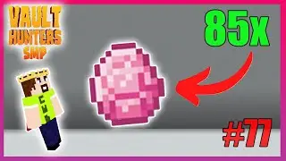 85 VAULT DIAMONDS in ONE VAULT! - Minecraft Vault Hunters SMP eps 77