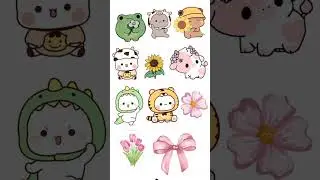 Cute sticker pictures 🖼️
