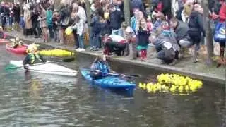 Badeendenrace Gouda