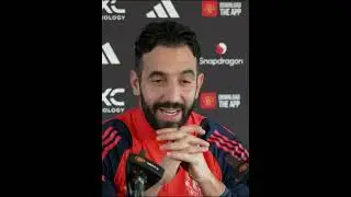 Ruben Amorim on Manchester United January Transfer Window
