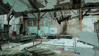 Urbex Schuhfabrik Wei&szlig;enfels