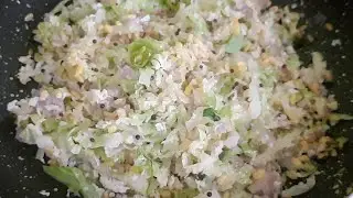 கல்யாண வீட்டு முட்டைகோஸ் பொரியல் இப்படி செய்யுங்க👌| muttaikose poriyal | Cabbage poriyal| 90'sJana 
