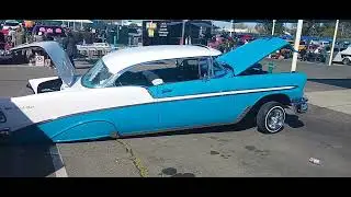 1956 Chevy  Bel Air,  *SUBSCRIBE* #lowrider #chevrolet