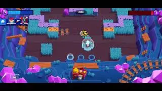 This is one of my closest Gem Grab games!#brawlstars #viral