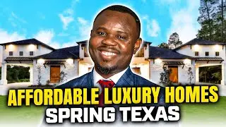 🔴 AFFORDABLE LUXURY HOME | BRECKENRIDGE FOREST  | SPRING, TEXAS | HOUSTON REAL ESTATE