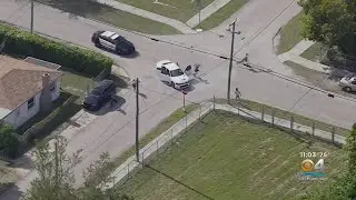 Police Still Searching For 4th Suspect In Florida City Shooting, Chase & Bailout