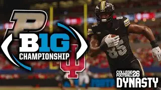 ТИТУЛ ЧЕМПИОНАТА BIG10!!! | Студенческий футбол 26: Династия Purdue