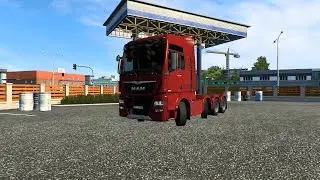 Euro Truck Simulator 2 | Руль Logitech Driving Force GT + КПП | Очередная доставка груза!!!