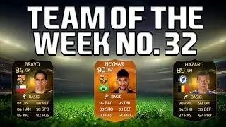 FIFA 15 - TOTW #32 FT. MOTM NEYMARRR!, IF HAZARD! AND IF BRAVO!
