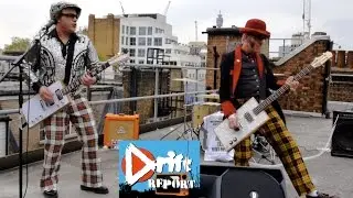 Save London - Soho Rooftop Protest Gig - Drift Report