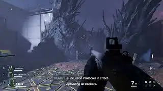 Tom Clancy's Rainbow Six Extraction Multiplayer Gameplay on Xbox Series X/S.