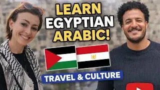 🇪🇬  conversation in Egyptian Arabic with Miriam (Intermediate level)🇪🇬 حوار بالمصري