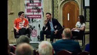 National Walking Summit 2018 -  A European Perspective