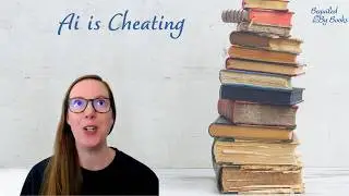 Если вы используете ChatGPT вместо чтения… Посмотрите это первым! | #booktube #readingcommunity