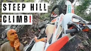 Very Steep Hill Climb! | Kamax KMX 250mt