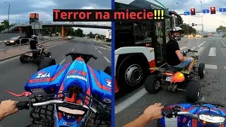 Wypad quadami w miasto ! | Wheelie atv | EnduroBrothers