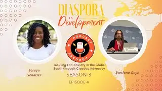 Tackling Eco-Anxiety in the Global South Through Creative Advocacy