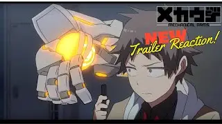 Unleash the Mech Magic! Reacting to Mecha Ude - An Animated Adventure Fusing Mechs and Magic!