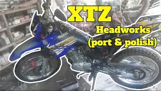 Yamaha XTZ 125cc | port polish | gawang daga