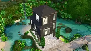 The Sims Mobile &bull; Modern Container House &bull; House Build Ideas