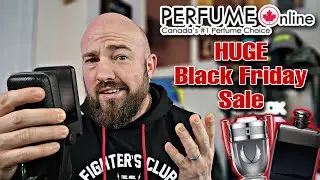 PerfumeOnline.ca Black Friday Sale Announcement (2022)