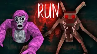 I Found The Goatman In A Dark Forest - Free Items Only Animal Blocks
