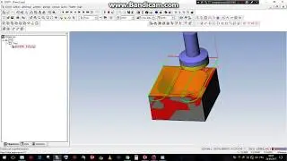 ESPRIT Forme 3D Surfaçage + Ebauche Mold + Finition Mold Concentrique