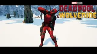Deadpool and Wolverine intro in Fortnite