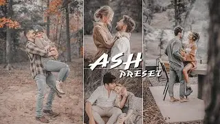 Ash Preset Photo Editing | Free Ash Lightroom Mobile Preset | Gray Preset | Minimalist Filter