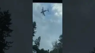 C17 low flight