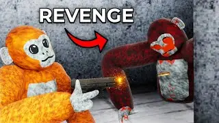 I GOT MY REVENGE IN SCARY BABOON... 