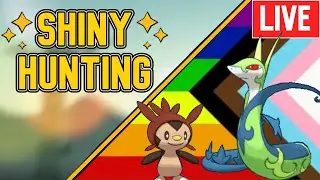 ✨ SHINY HUNTING ✨ Unova Living Dex 144/155 & Legends ZA Shenanigans :3 | Live