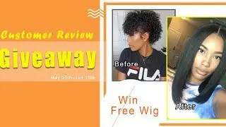 Giveaway to Win Free WIG (valued $259) | Special For WowAfrican Customers