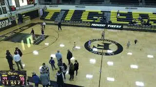 Fremont High School vs Omaha Benson High School Mens Varsity Basketball