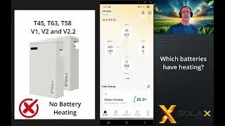 Battery Heating -  Lithium LiFePo4 Solar Batteries in Cold Weather - Pros and Cons - Solax