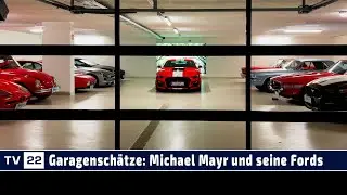 Garagensch&auml;tze: Michael Mayr hat eine Liebe f&uuml;r Ford, aber auch BMW Z1, Ferrari und einen K&auml;fer