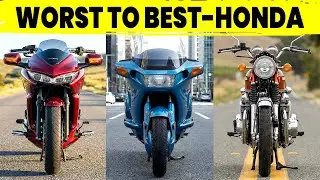 The 6 Honda Motorcycles To AVOID And 8 That Are MUST BUYS!