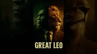#great leo movie poster 🎬