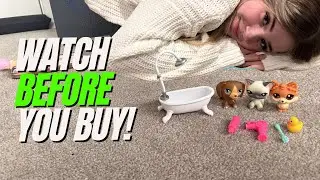 Watch This FIRST - LPS Grooming Spa Pack Review! | Littlest Pet Shop REVIEW
