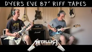 Metallica - Dyers Eve 87' James' Riff Tapes Cover