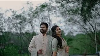 KARAN + AISHWARYA | Kerala Traditional Hindu Wedding Reception Full Video | HARI'S VISUAL MEDIA