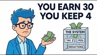 You Work For Thirty Dollars An Hour. Here Is What You Really Keep