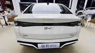 BYD Seal 06 EV 2025 Walkaround Experience