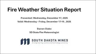 20251217 Fire Weather Situation Report