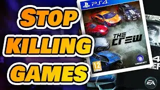 STOP KILLING GAMES