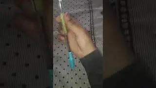 How to learn iteza trick#penspinning #fyp