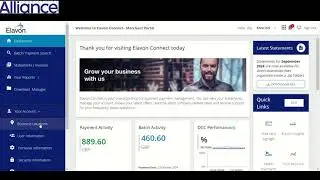 How to change your bank information on Elavon